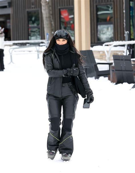 Chanel ski suit